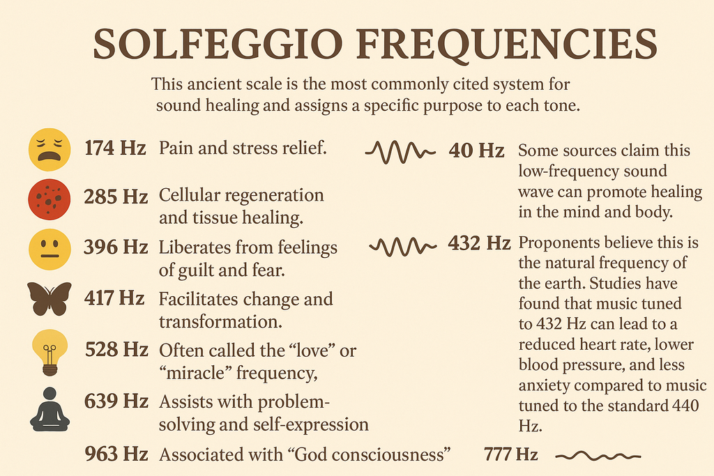 Solfeggio Frequencies: Unlocking Ancient Tones for Modern Well-being