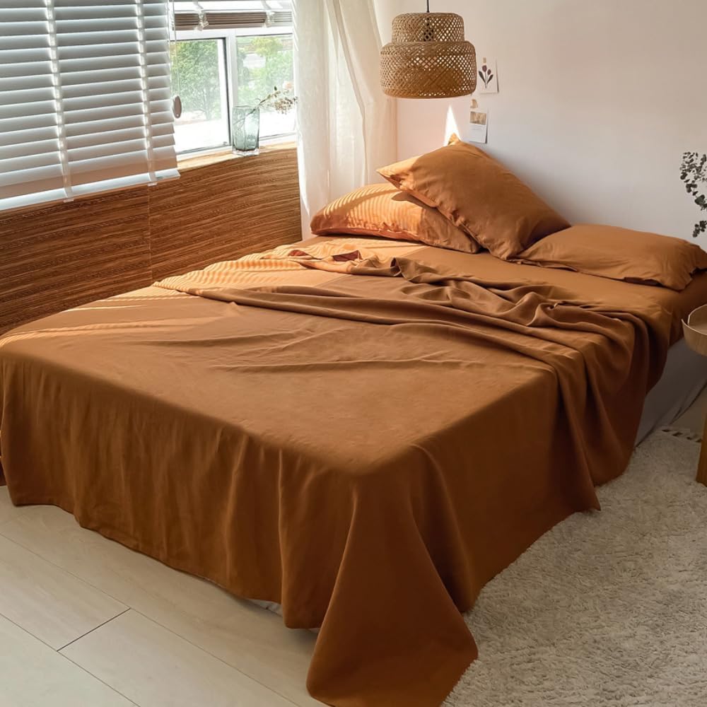OEKO-TEX® 100% Linen Bedsheets