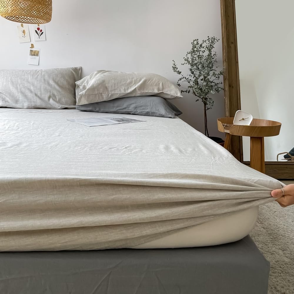 OEKO-TEX® 100% Linen Bedsheets