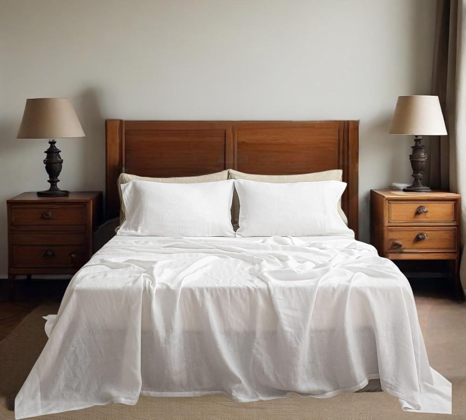 OEKO-TEX® 100% Linen Bedsheets