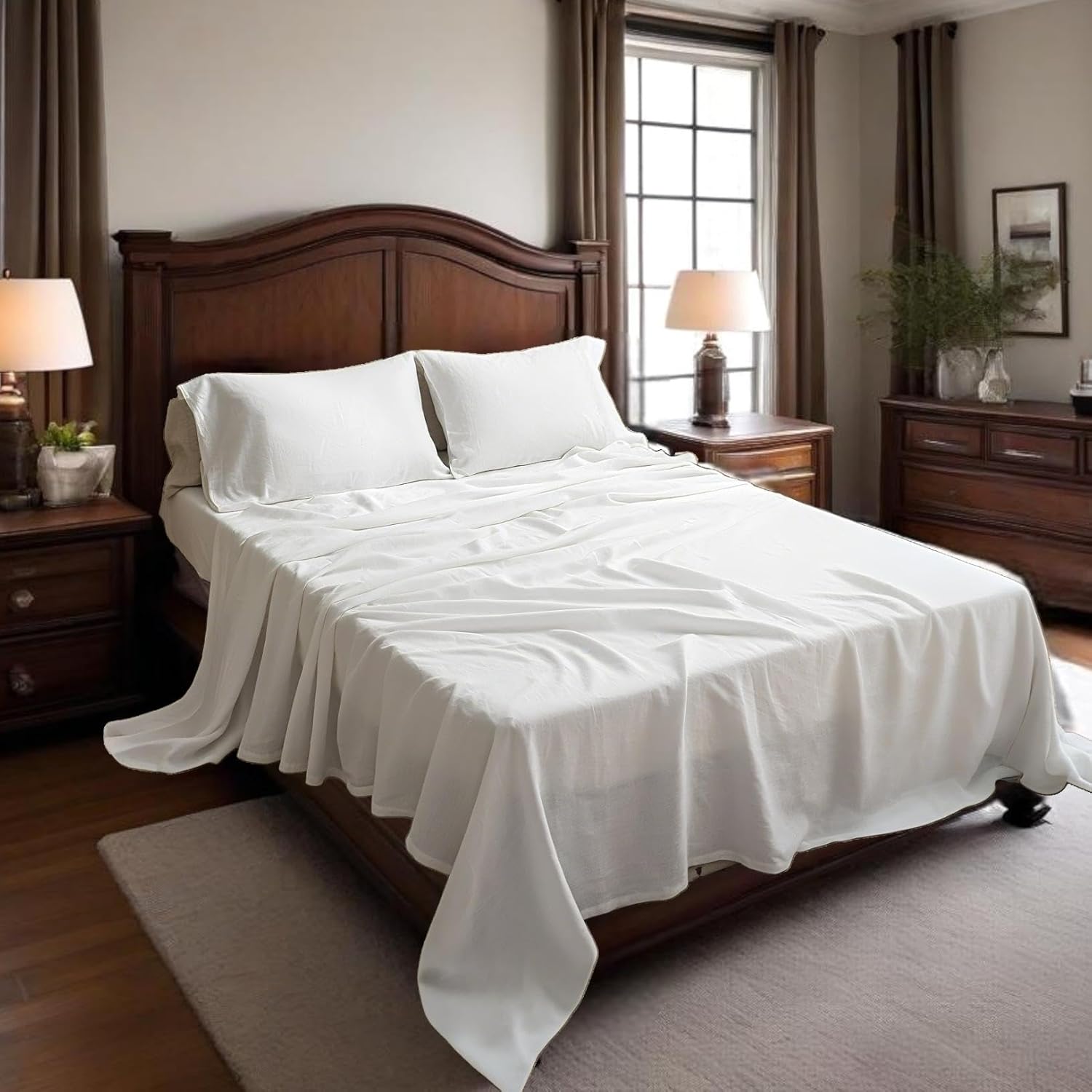 OEKO-TEX® 100% Linen Bedsheets