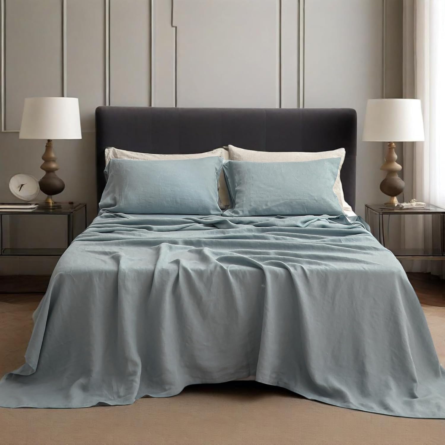 OEKO-TEX® 100% Linen Bedsheets