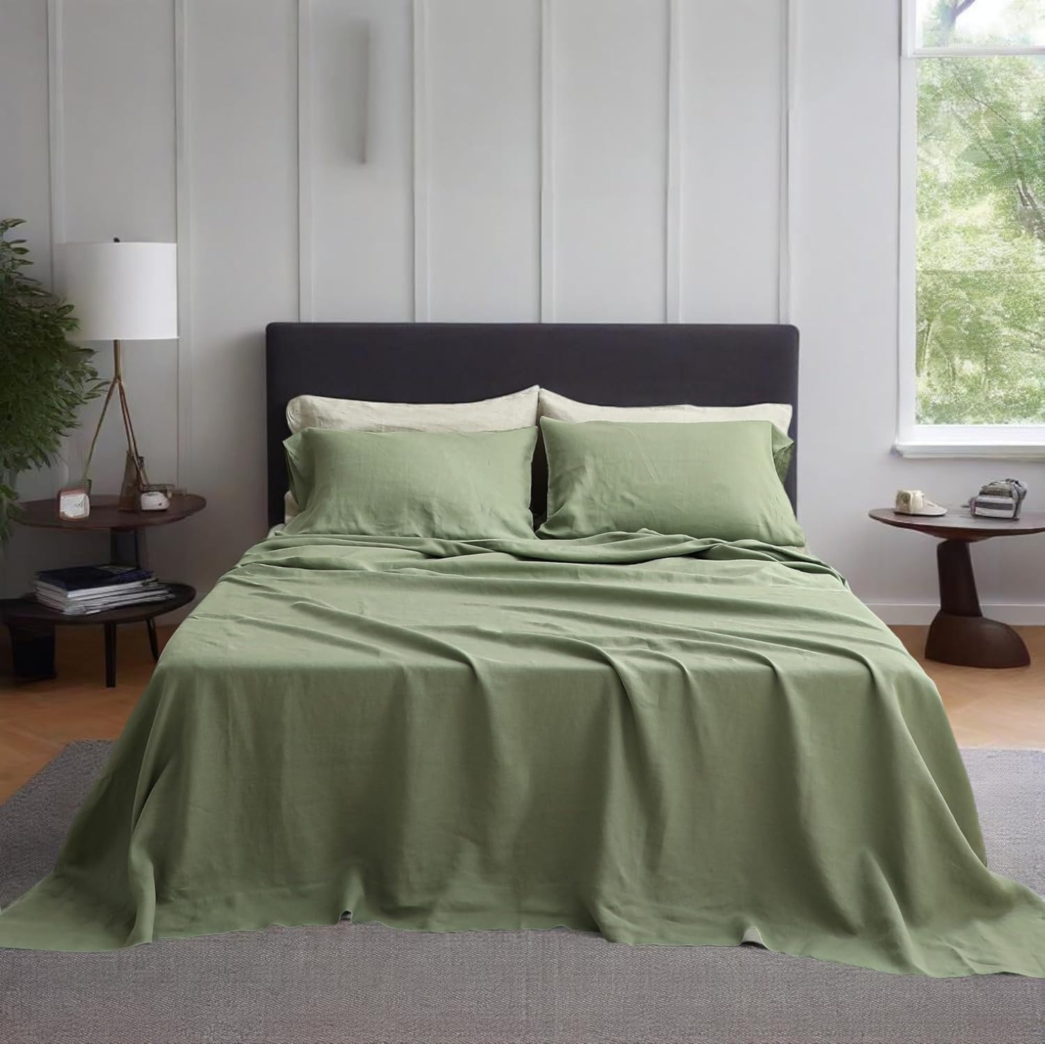 OEKO-TEX® 100% Linen Bedsheets