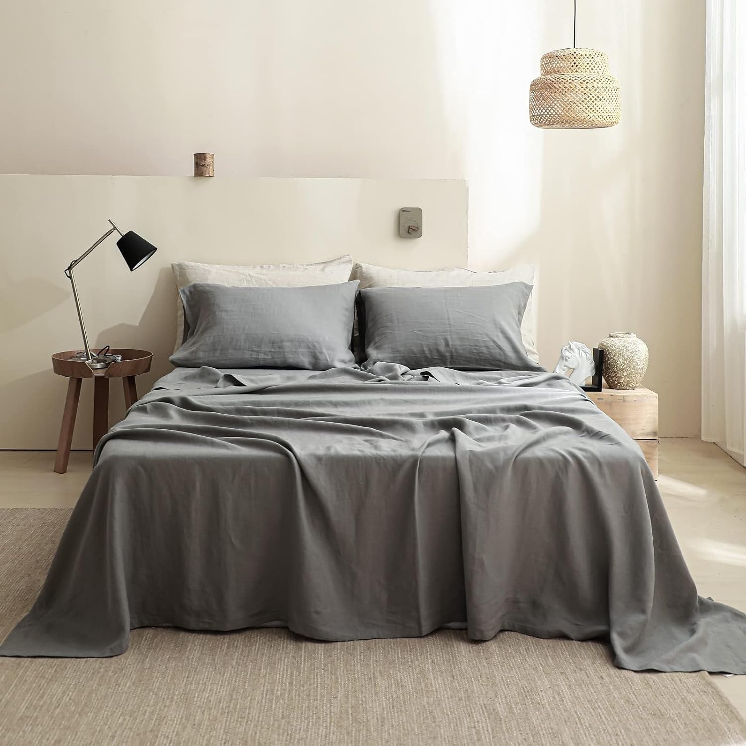 OEKO-TEX® 100% Linen Bedsheets