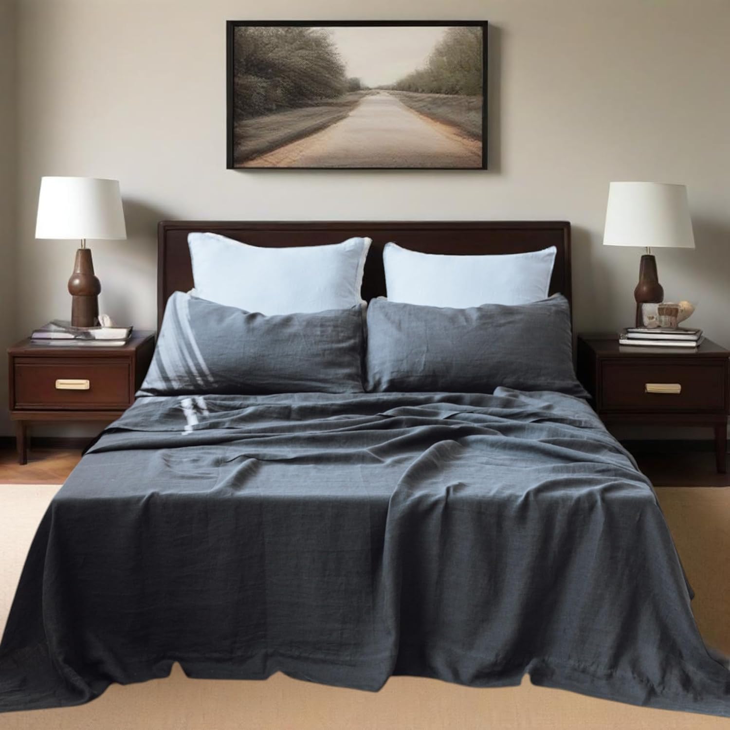 OEKO-TEX® 100% Linen Bedsheets