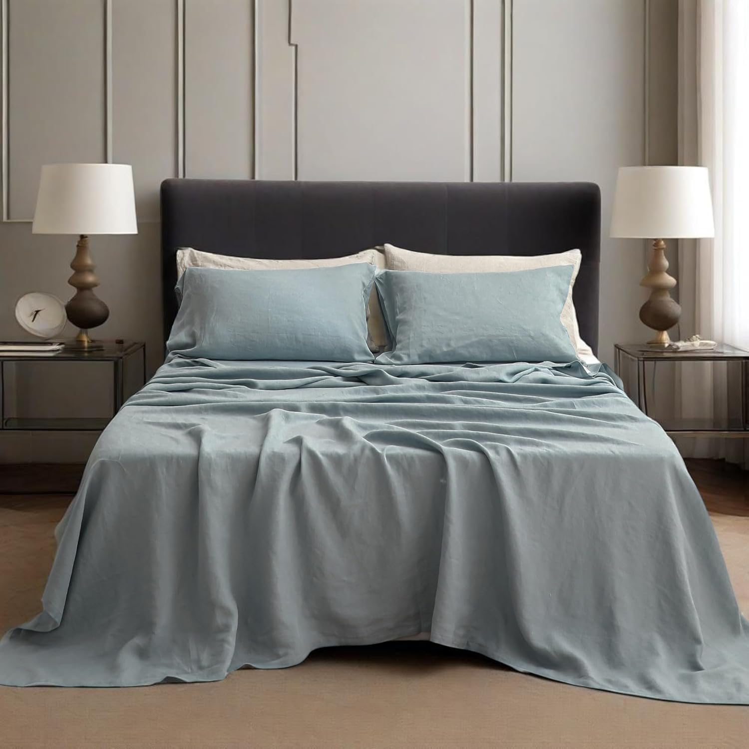 OEKO-TEX® 100% Linen Bedsheets