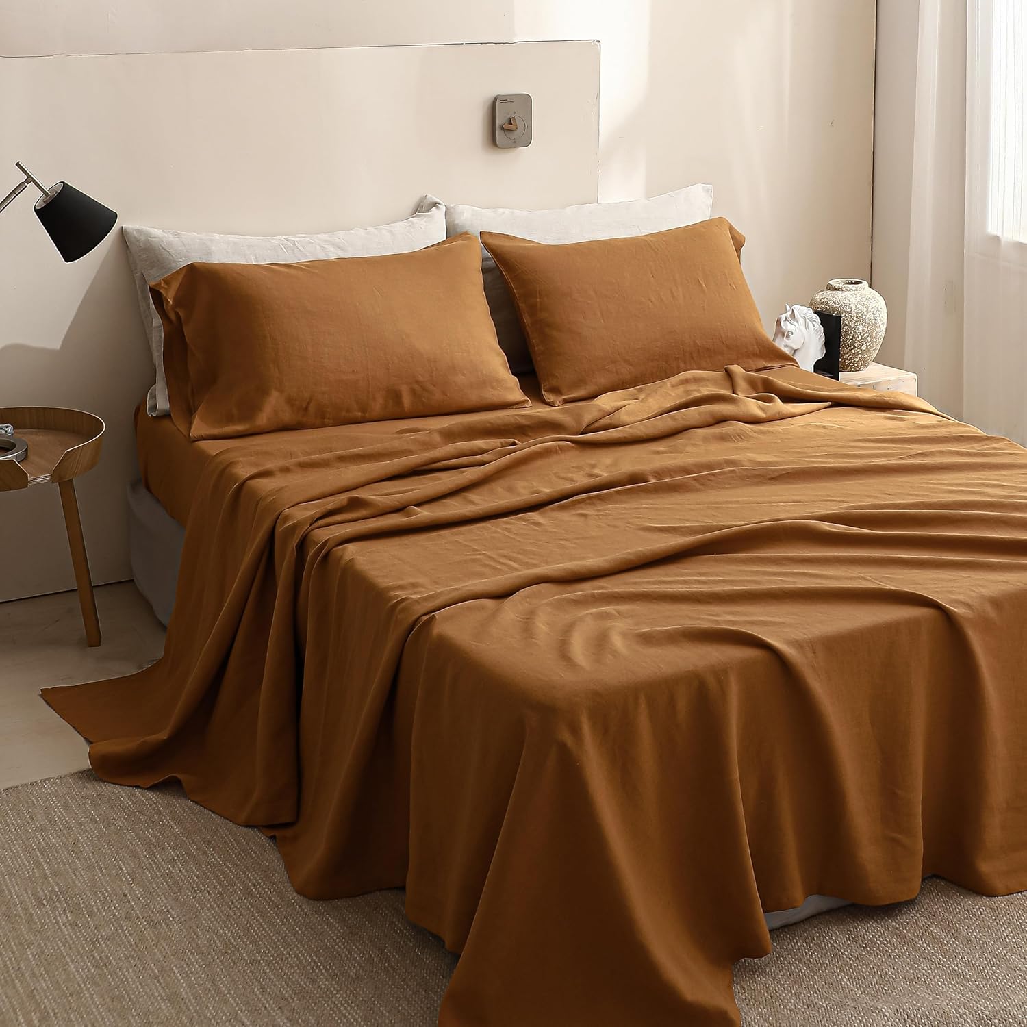 OEKO-TEX® 100% Linen Bedsheets