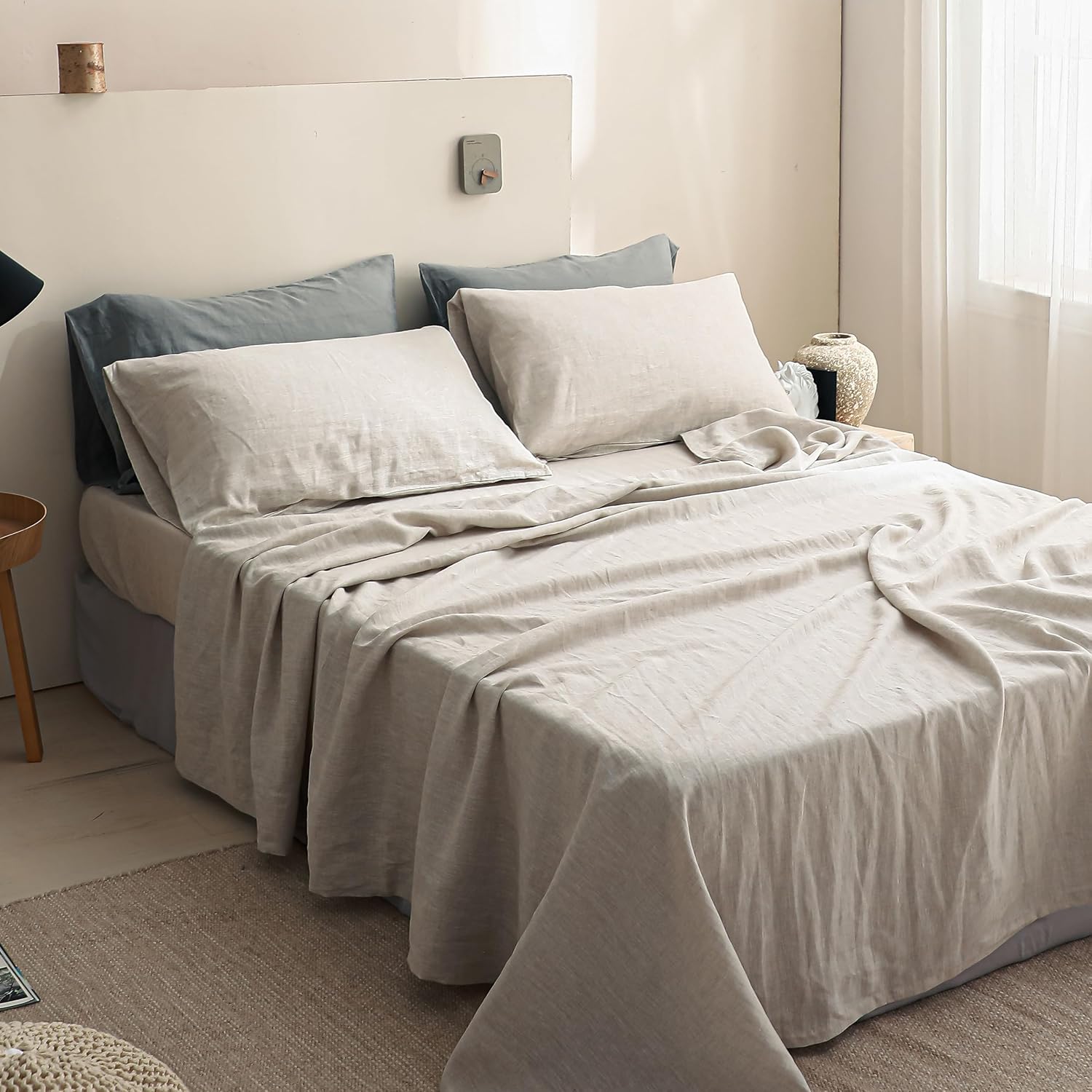 OEKO-TEX® 100% Linen Bedsheets