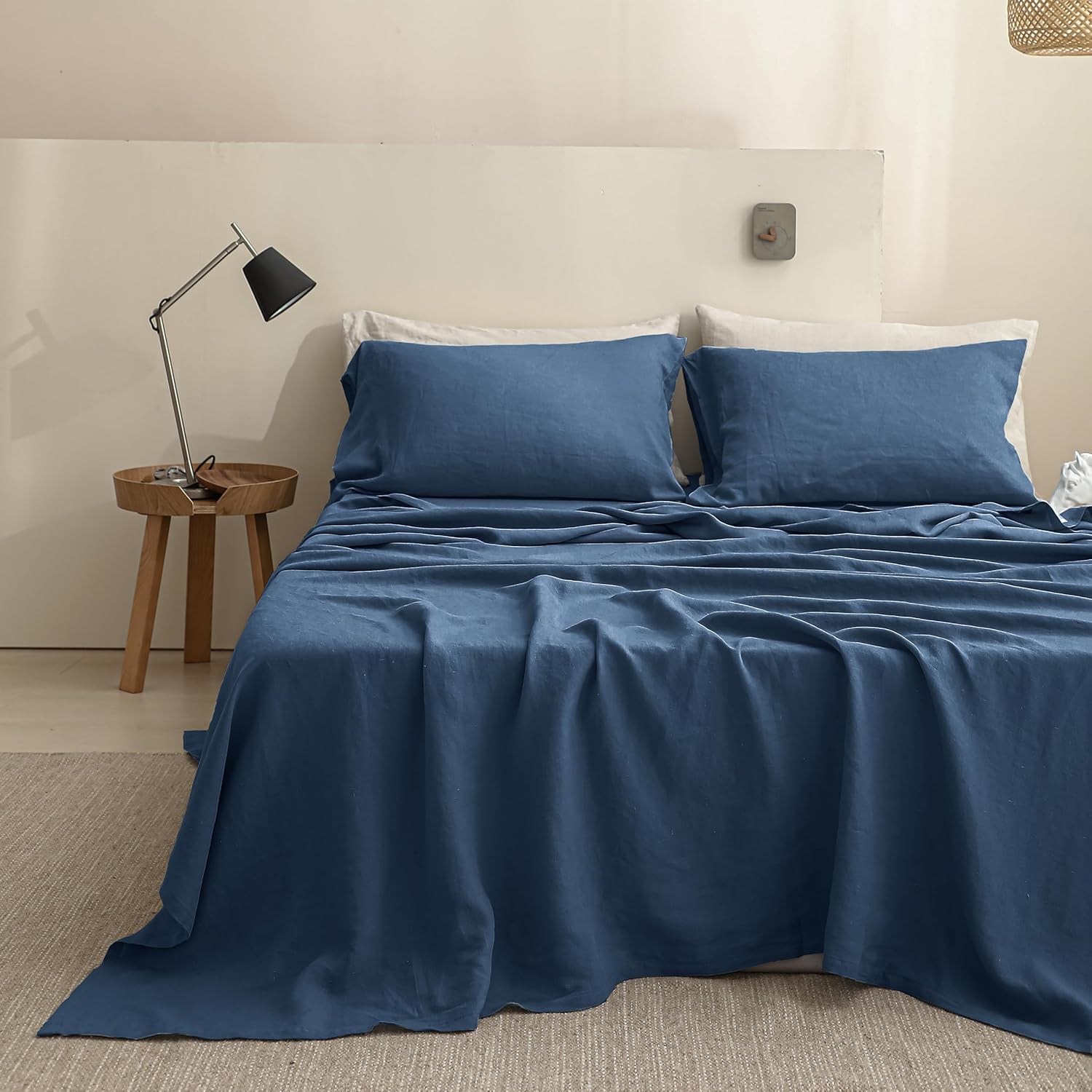 OEKO-TEX® 100% Linen Bedsheets