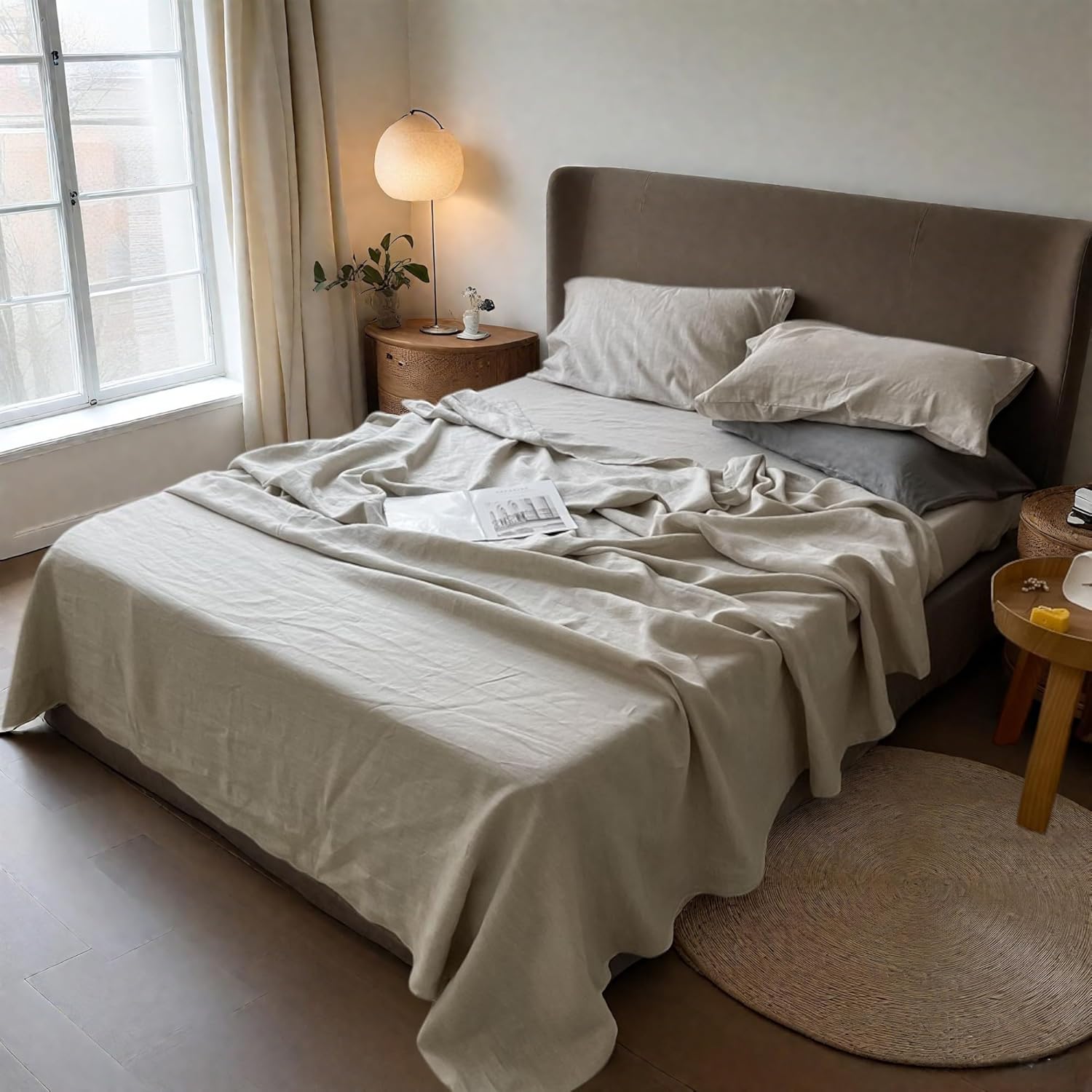OEKO-TEX® 100% Linen Bedsheets