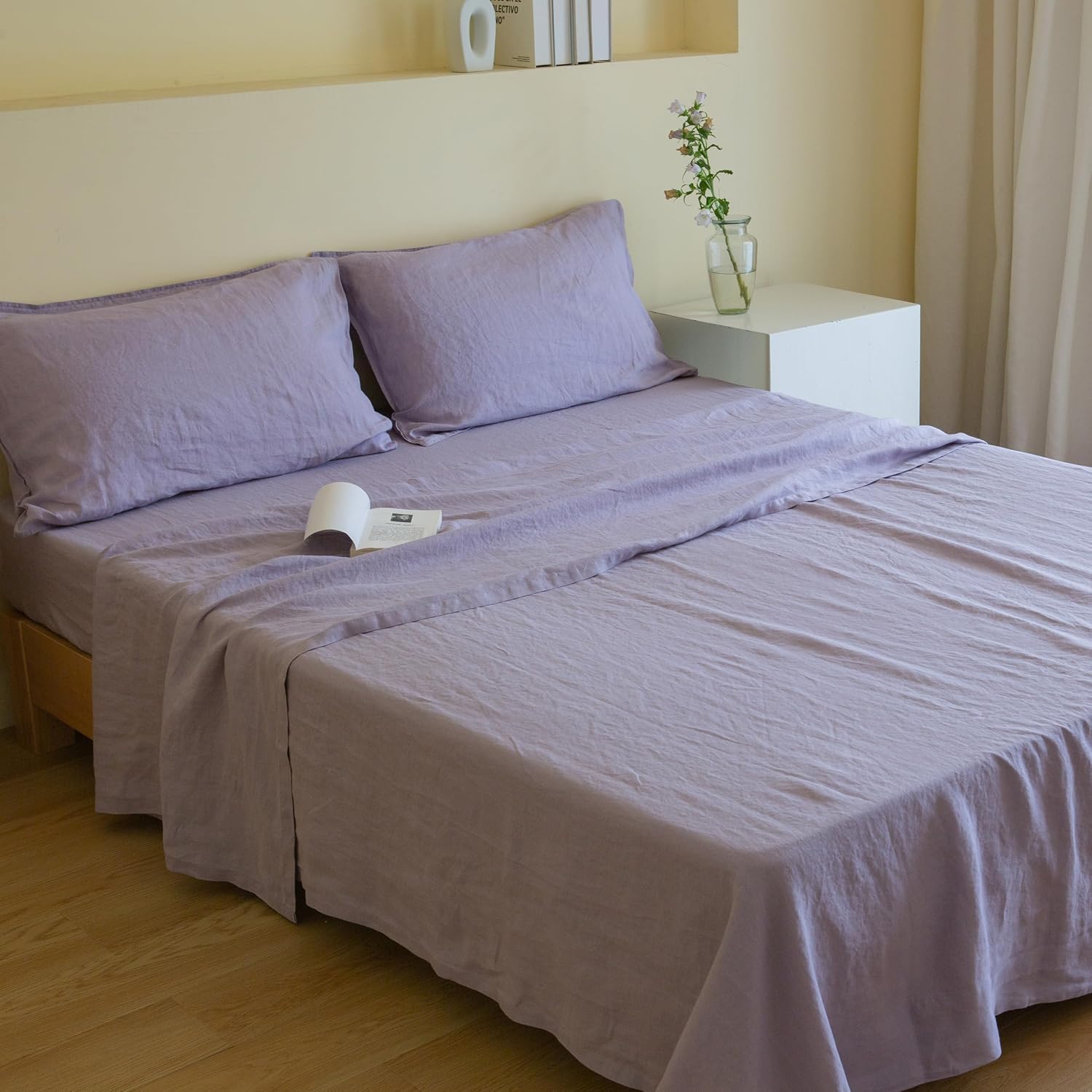 OEKO-TEX® 100% Linen Bedsheets