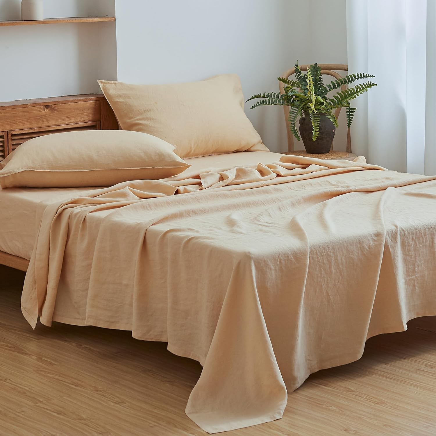 OEKO-TEX® 100% Linen Bedsheets