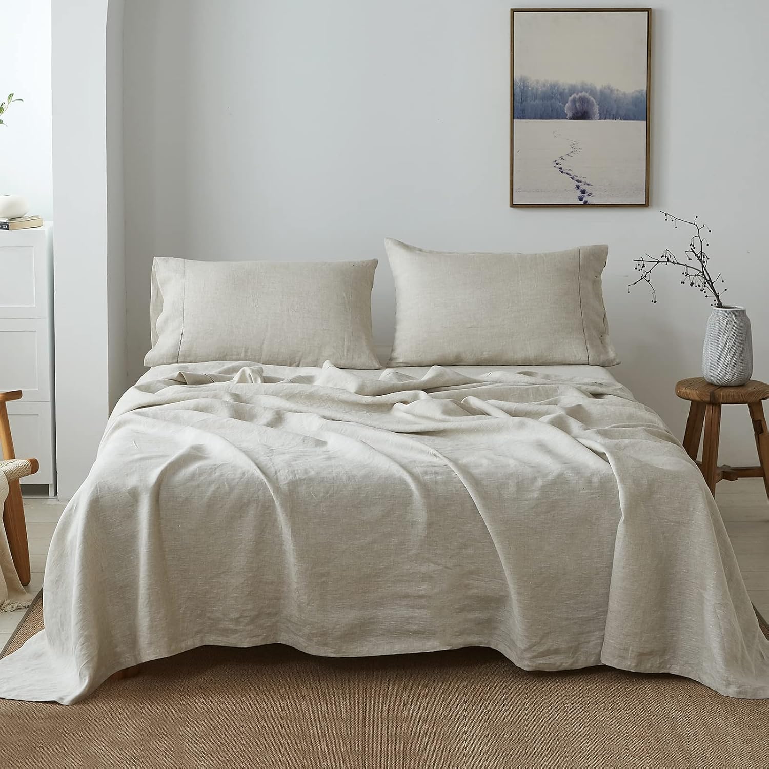 OEKO-TEX® 100% Linen Bedsheets