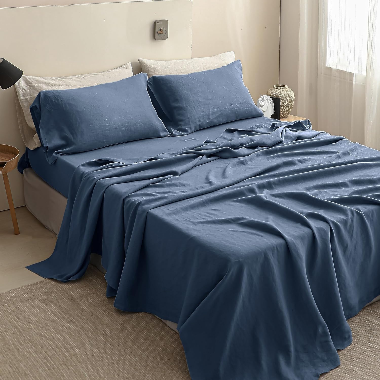 OEKO-TEX® 100% Linen Bedsheets