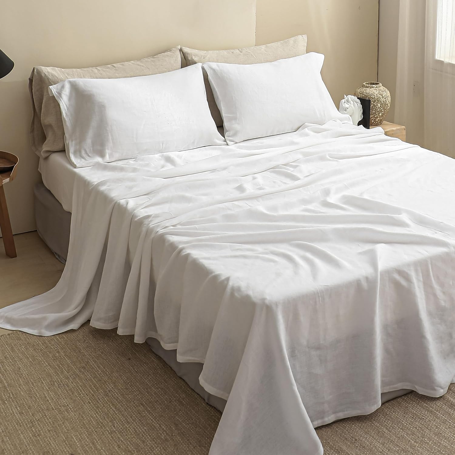 OEKO-TEX® 100% Linen Bedsheets