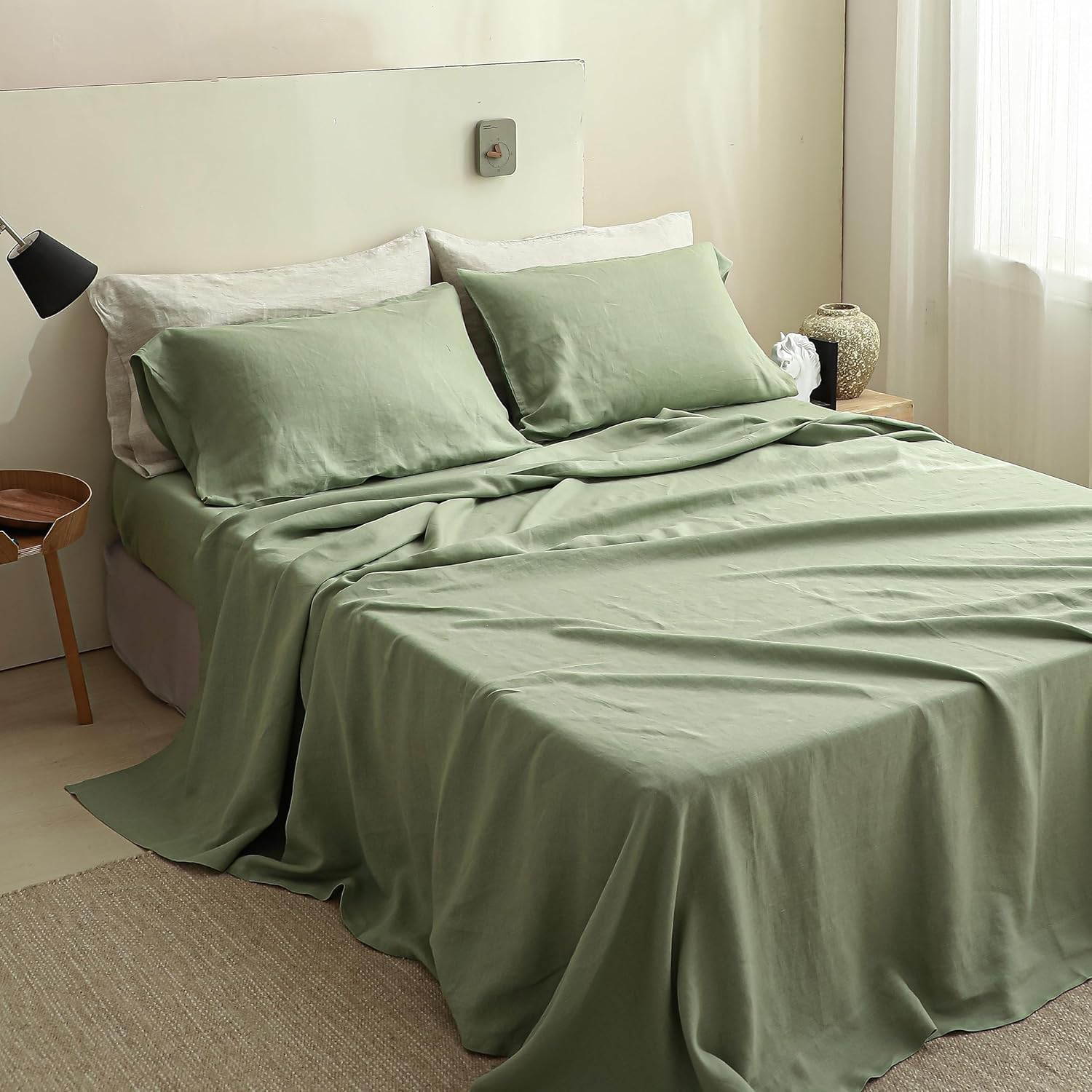 OEKO-TEX® 100% Linen Bedsheets