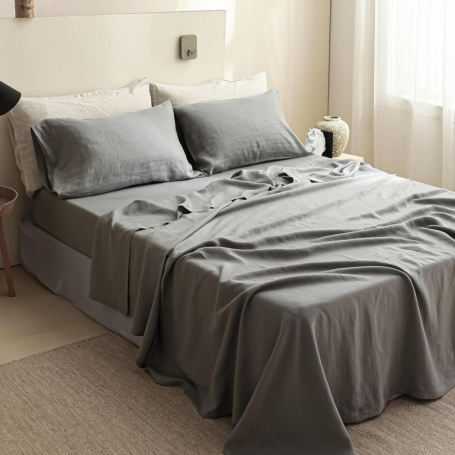OEKO-TEX® 100% Linen Bedsheets