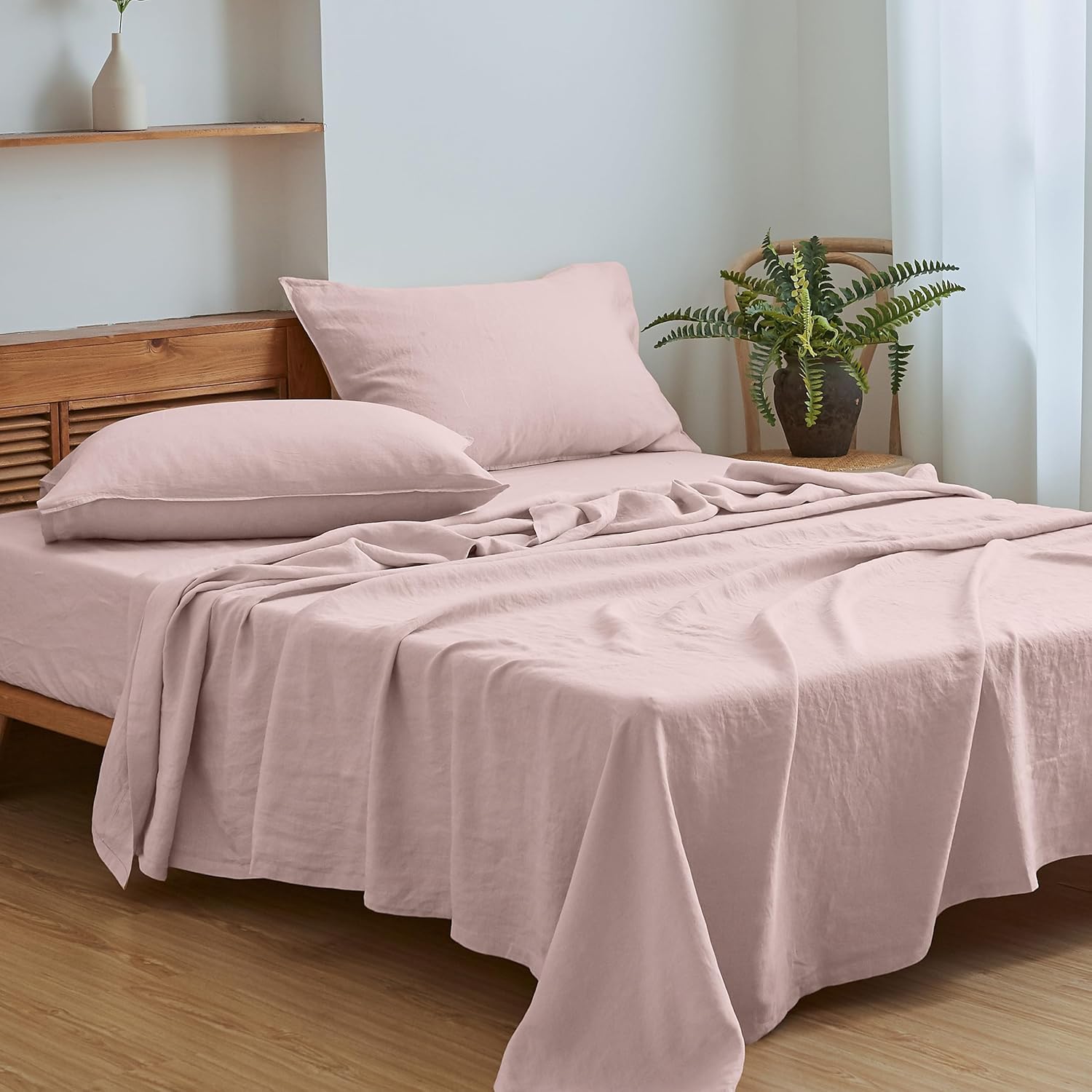OEKO-TEX® 100% Linen Bedsheets