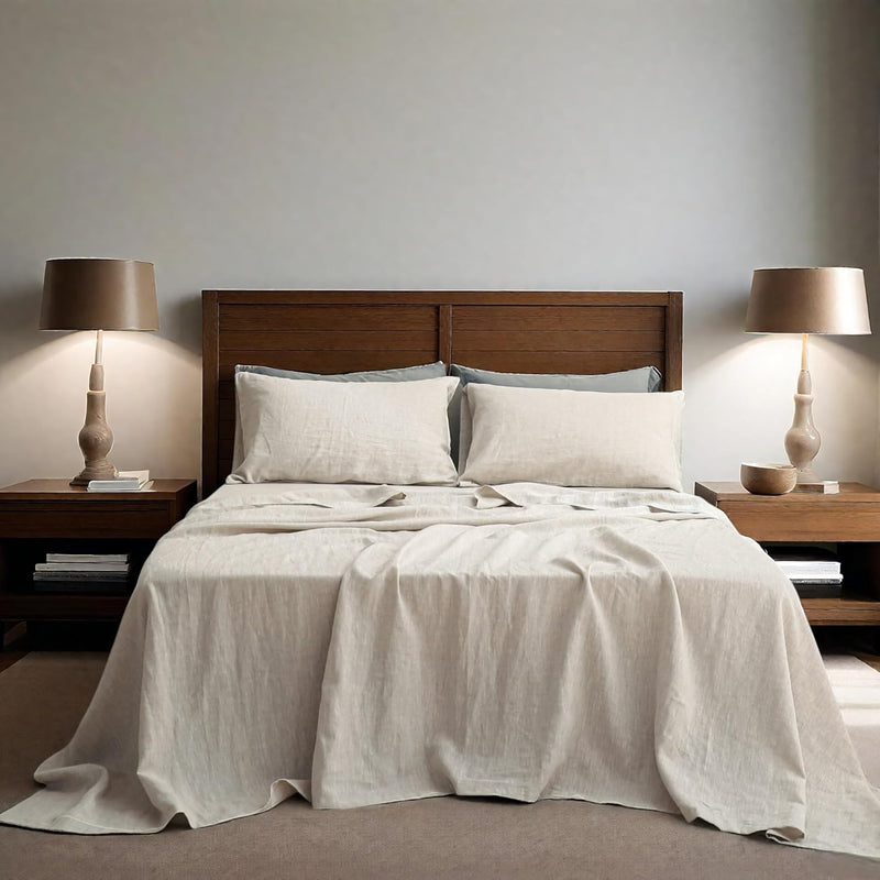 OEKO-TEX®  100% Linen Bedsheets